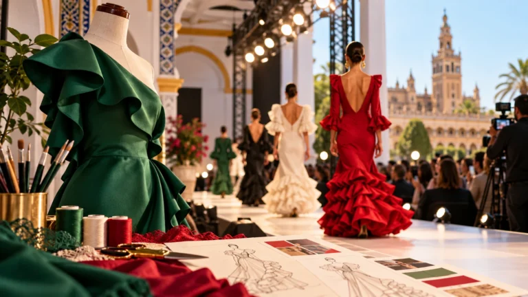 Ayudas a la moda andaluza 2026: hasta el 60.000€ para desfiles y eventos